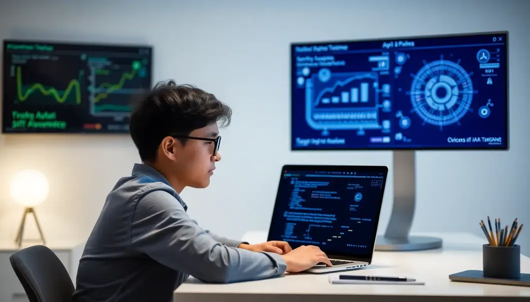 A glimpse of the future: Digital classrooms bringing learning to life.
