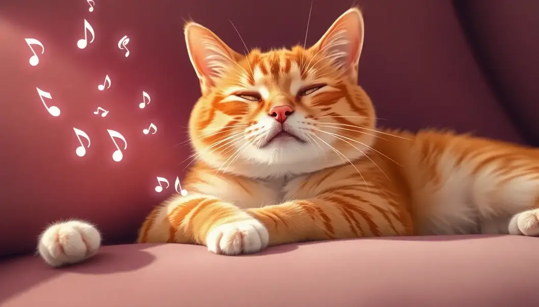 A cat’s tail raised in a curious question mark shape, a sign of love.