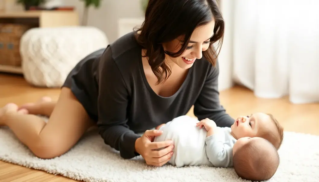 New moms exploring different necklines for various body shapes.